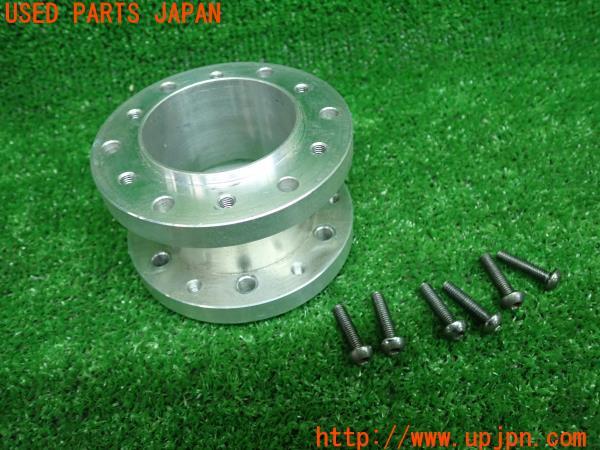 3UPJ=19610631]シルビアQ's SE(S14)後期 社外 ステアリング ボススペーサー 中古_m1