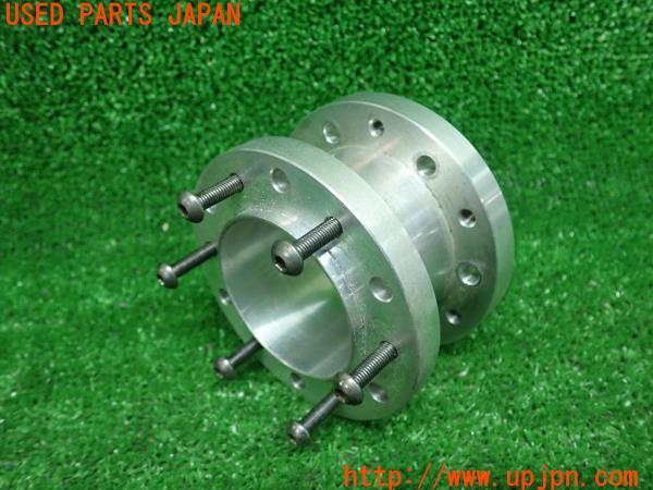 3UPJ=19610631]シルビアQ's SE(S14)後期 社外 ステアリング ボススペーサー 中古_m3