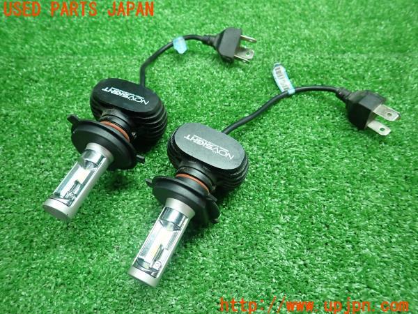 3UPJ=19630505]ハイラックスサーフ(KDN185W)後期 NOVSIGHT H4 LEDバルブ 中古_m0
