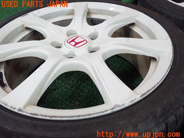 シビックタイプR(FD2)前期 純正 18インチホイール 7.5J PC114.3 +60 5
