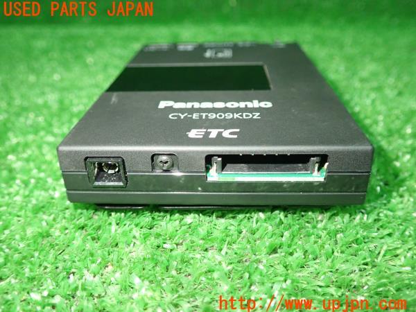 3UPJ=19720503]MR2(SW20 5型)後期 ETC車載器 Panasonic パナソニック CY-ET909KDZ 中古_m2