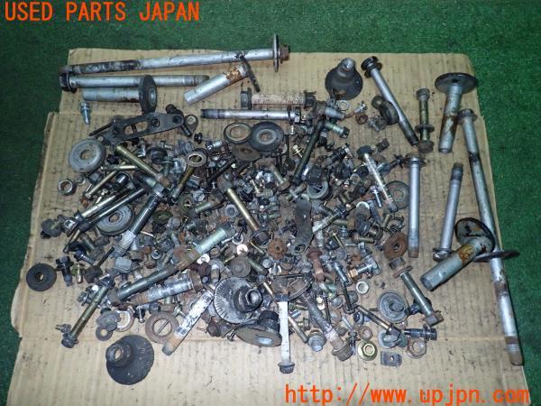 3UPJ=19750720]ハイラックスサーフ(RZN185W)前期 ネジ・ナット・ステー類 セット ジャンク_m0