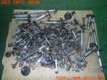3UPJ=19750720]ハイラックスサーフ(RZN185W)前期 ネジ・ナット・ステー類 セット ジャンク_s0