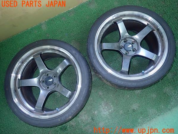 ADVAN Racing GT 18インチホイールセット ZN6 BRZ BRZ に アドバンレーシングGT 装着。大胆な コンケイブ フェイス