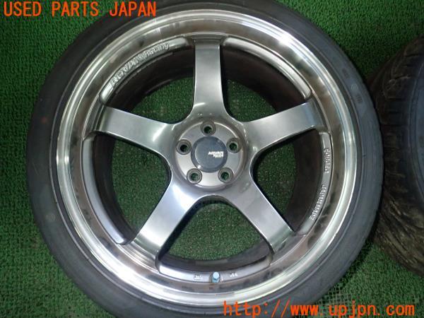 ADVAN Racing GT 18インチホイールセット ZN6 BRZ BRZ に アドバンレーシングGT 装着。大胆な コンケイブ フェイス