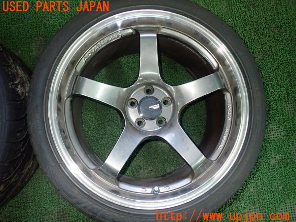 ADVAN Racing GT 18インチホイールセット ZN6 BRZ ADVAN Racing GT 18インチホイールセット ZN6 BRZ ヨコハマ