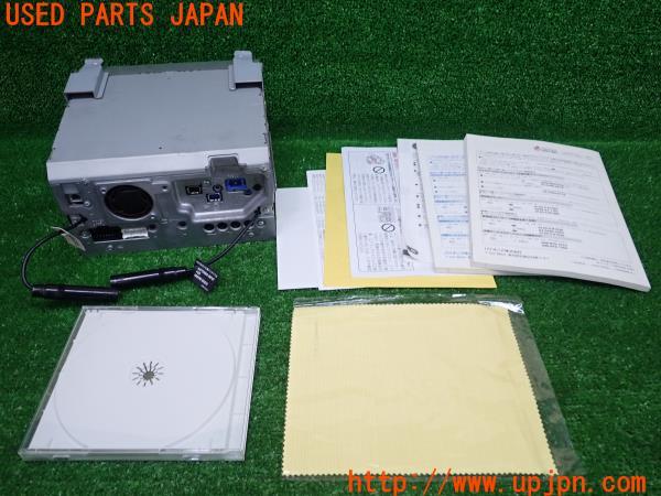 3UPJ=19790502]ポルシェ ボクスター(98725 987)carrozzeria カロッツェリア 楽ナビ AVIC-DRZ80 DVD オーディオ一体型 リモコン付 中古_m1