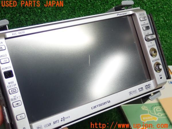 3UPJ=19790502]ポルシェ ボクスター(98725 987)carrozzeria カロッツェリア 楽ナビ AVIC-DRZ80 DVD オーディオ一体型 リモコン付 中古_m2