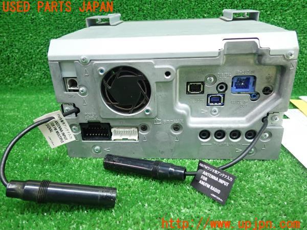 3UPJ=19790502]ポルシェ ボクスター(98725 987)carrozzeria カロッツェリア 楽ナビ AVIC-DRZ80 DVD オーディオ一体型 リモコン付 中古_m3