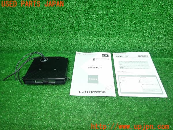 3UPJ=19790503]ポルシェ ボクスター(98725 987)carrozzeria カロッツェリア ND-ETC4? 2.0? ETC車載器 中古_m0