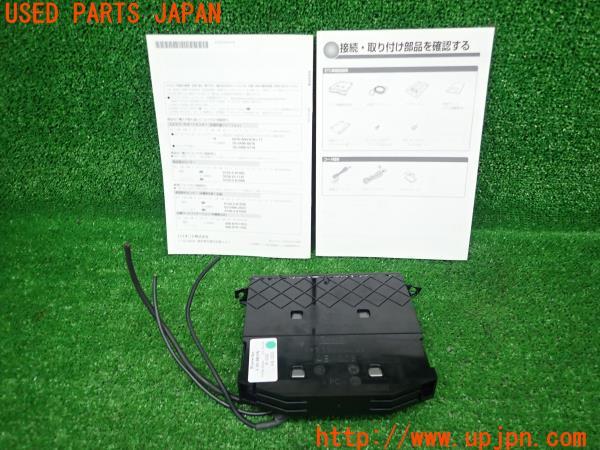 3UPJ=19790503]ポルシェ ボクスター(98725 987)carrozzeria カロッツェリア ND-ETC4? 2.0? ETC車載器 中古_m1