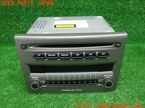 3UPJ=19790518]ポルシェ ボクスター(98725 987)純正 オーディオ CDR24 本体のみ 中古_m0