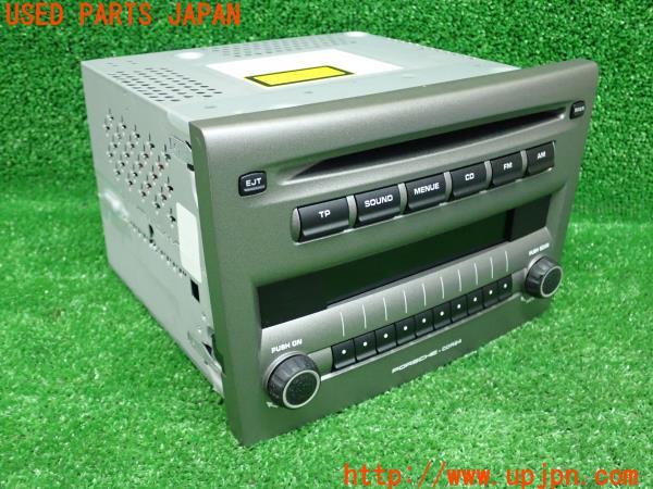 3UPJ=19790518]ポルシェ ボクスター(98725 987)純正 オーディオ CDR24 本体のみ 中古_m2