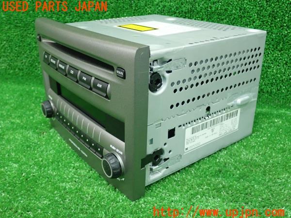 3UPJ=19790518]ポルシェ ボクスター(98725 987)純正 オーディオ CDR24 本体のみ 中古_m3