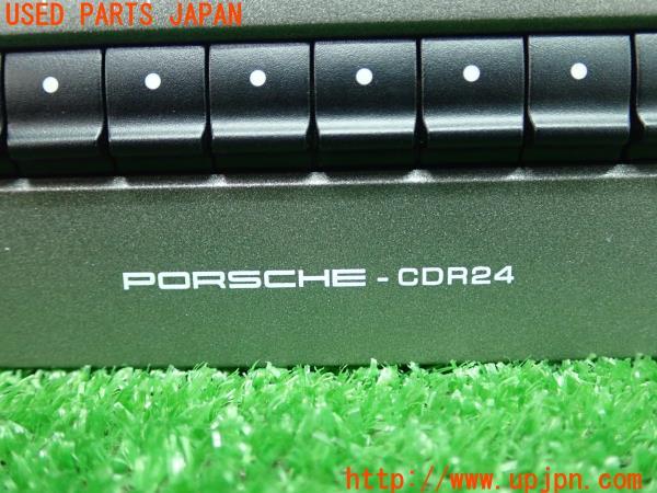 3UPJ=19790518]ポルシェ ボクスター(98725 987)純正 オーディオ CDR24 本体のみ 中古_m4