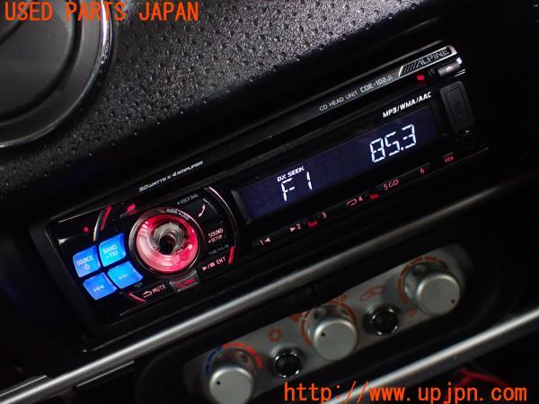 3UPJ=19880518]ロータス ヨーロッパS(1117- 121)ALPINE アルパイン CDE-102Ji CDプレーヤー 中古_m4