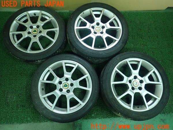 ロータス ヨーロッパS(1117- 121)純正 ホイール 17×5.5J +26 7.5J +36 