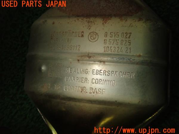 3UPJ=19900159]BMW・3シリーズ(8C20)純正 8515027 8575825 触媒 中古_m4