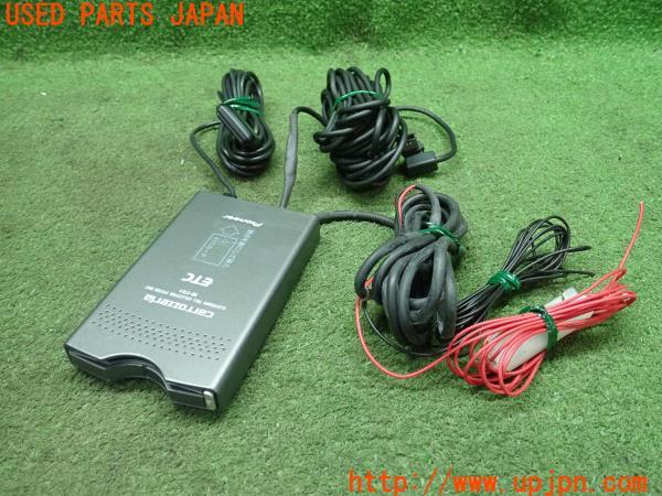 3UPJ=19910503]ランクル100(UZJ100W)前期 carrozzeria カロッツェリア ND-ETC4 ETC車載器 中古_m0