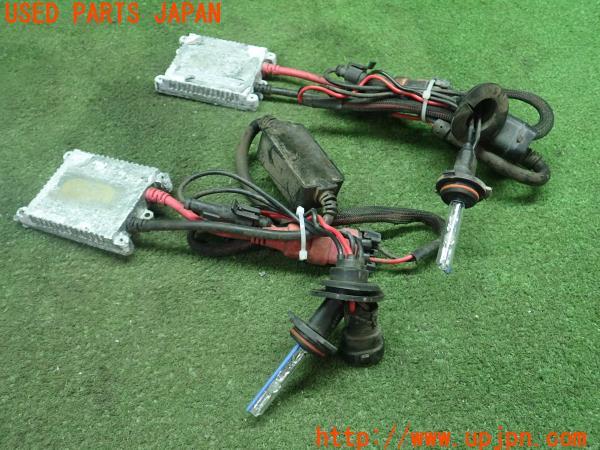 3UPJ=19910558]ランクル100(UZJ100W)前期 社外 HIDキット フォグランプ 中古_m1