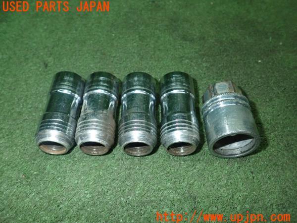 3UPJ=19910968]ランクル100(UZJ100W)前期 McGard マックガード ホイールロックナット 中古_m0