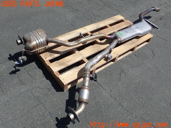 3UPJ=19920152]ベンツ SLC 200(172434 R172)純正 マフラー 中古 【引取限定】_m0