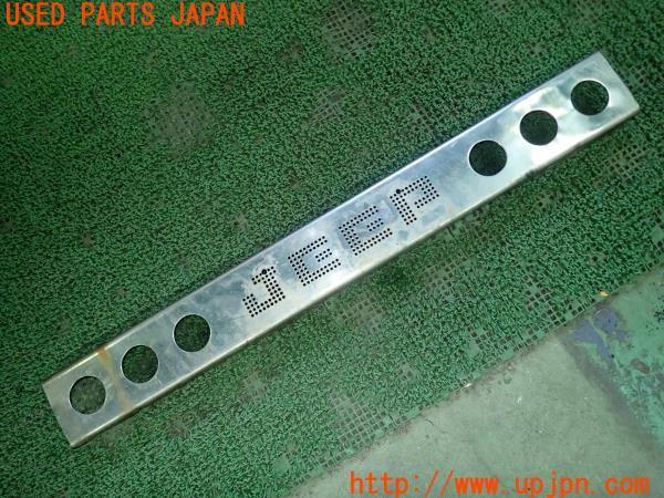 3UPJ=19940048]ジープ(J53(改))社外 フロントバンパー 中古_m0