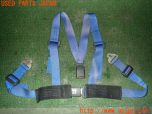 3UPJ=19940611]ジープ(J53(改))WILLANS ウィランズ SUPER SPORT 4点式シートベルト レーシングハーネス 2インチ 中古_s2