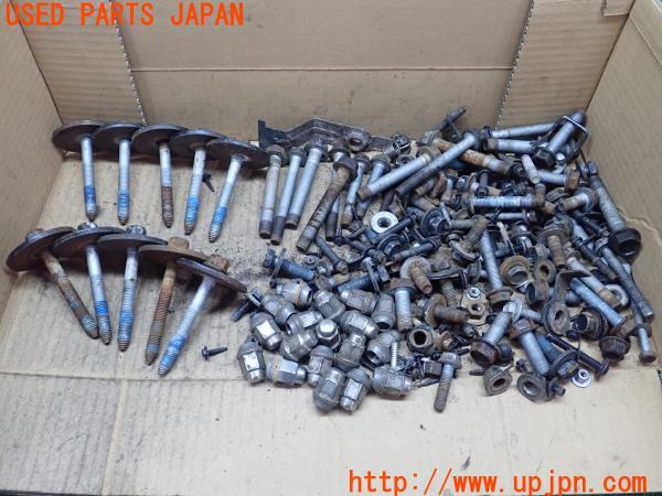 3UPJ=19970720]ジープラングラー アンリミテッド(JK38L)ネジ・ナット・ステー類 セット ジャンク_m0