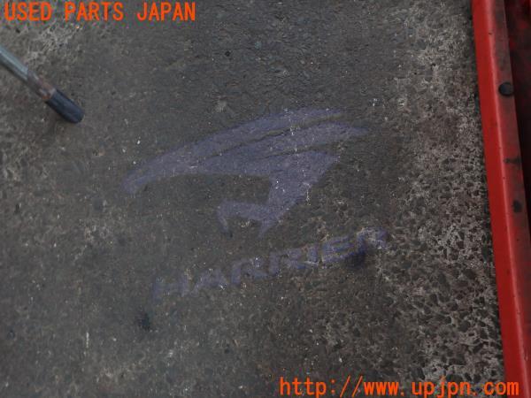 3UPJ=19980590]ハリアー プログレス(ZSU60W)社外 カーテシランプ ロゴ 中古_m3