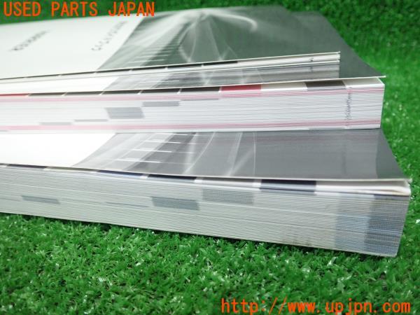 3UPJ=19980802]ハリアー プログレス(ZSU60W)取扱説明書 取扱書 早わかりガイドブック ナビゲーションシステム 中古_m3