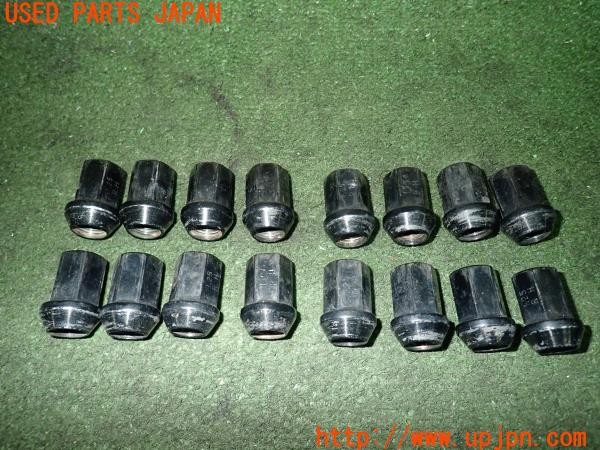 3UPJ=20000967]ノート オーラ(AURA) ニスモ(NISMO)(FE13)社外 ホイールナット M12×P1.25 16個 中古_m0