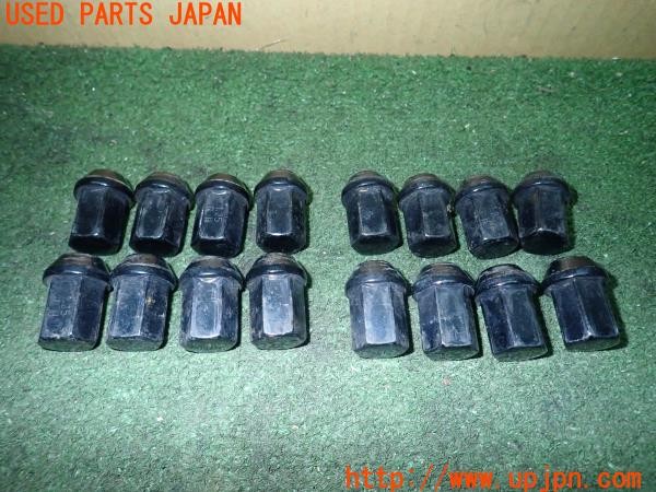 3UPJ=20000967]ノート オーラ(AURA) ニスモ(NISMO)(FE13)社外 ホイールナット M12×P1.25 16個 中古_m2