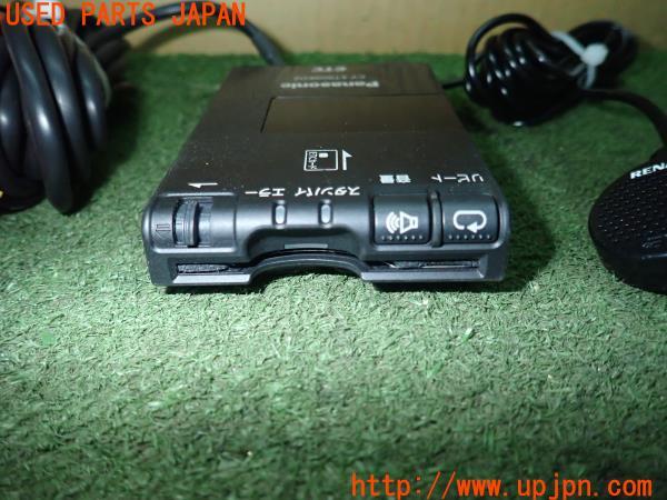3UPJ=20040503]ルノー メガーヌR.S.(DZF4R)純正 Panasonic パナソニック CY-ET909KDZ ETC車載器 中古_m1
