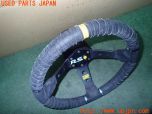 3UPJ=20040617]ルノー メガーヌR.S.(DZF4R)OMP ステアリング ボス・スペーサー付き 直径330mm 中古_s1