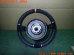 3UPJ=20040617]ルノー メガーヌR.S.(DZF4R)OMP ステアリング ボス・スペーサー付き 直径330mm 中古_s3