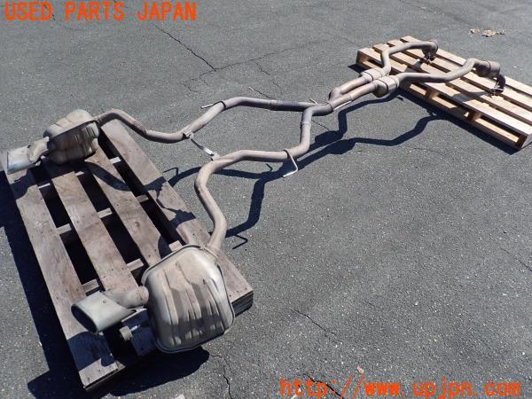 3UPJ=20080152]ベンツ SL500(230475 R230)純正 マフラー 中古 【引取限定】_m1