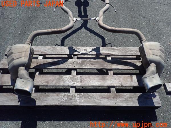 3UPJ=20080152]ベンツ SL500(230475 R230)純正 マフラー 中古 【引取限定】_m2