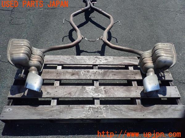 3UPJ=20080152]ベンツ SL500(230475 R230)純正 マフラー 中古 【引取限定】_m3