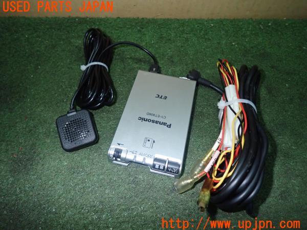 3UPJ=20080503]ベンツ SL500(230475 R230)Panasonic パナソニック CY-ET906D ETC車載器 中古_m0