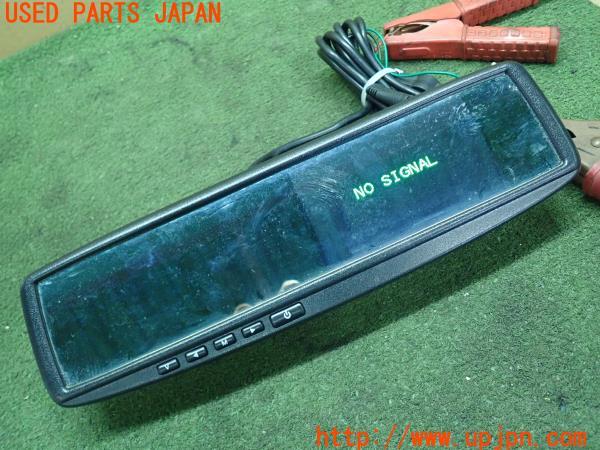 3UPJ=20080567]ベンツ SL500(230475 R230)社外 バックモニター ミラー型 中古_m2