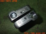 3UPJ=20080590]ベンツ SL500(230475 R230)社外 カーテシランプ メーカーロゴ 中古_s2