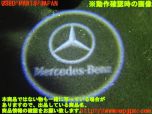 3UPJ=20080590]ベンツ SL500(230475 R230)社外 カーテシランプ メーカーロゴ 中古_s3