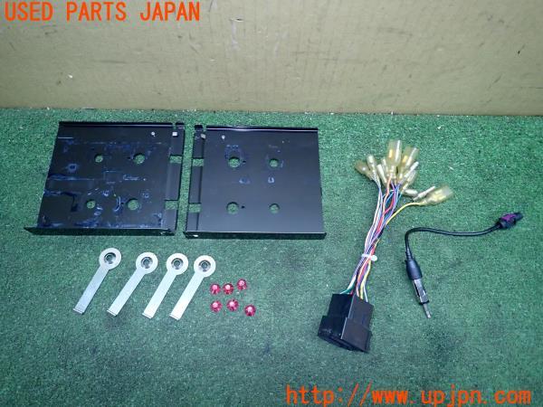 3UPJ=20090604]ポルシェ ケイマン(98721 987c型)社外 ナビ取付キット 中古_m0