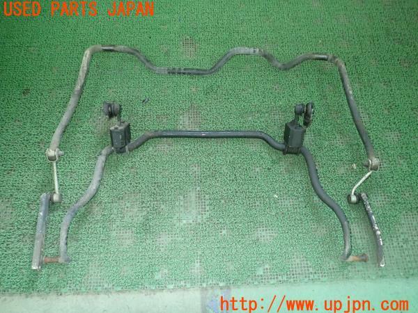 3UPJ=20100410]ランクルプラド(KZJ78W)後期 純正 スタビライザー 社外 延長スタビリンク 付き 中古_m1