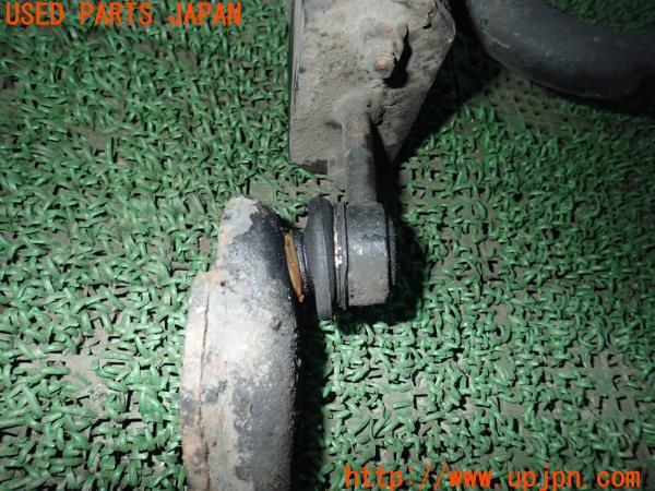 3UPJ=20100410]ランクルプラド(KZJ78W)後期 純正 スタビライザー 社外 延長スタビリンク 付き 中古_m2