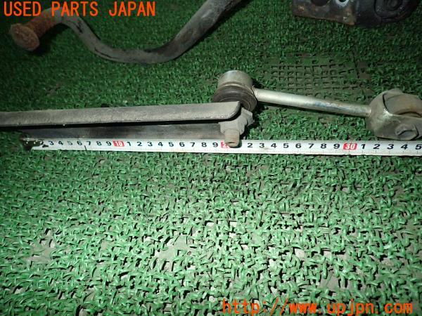 3UPJ=20100410]ランクルプラド(KZJ78W)後期 純正 スタビライザー 社外 延長スタビリンク 付き 中古_m3