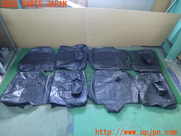 3UPJ=20100609]ランクルプラド(KZJ78W)後期 社外 シートカバー 2･3列目のみ 中古_m0