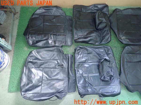 3UPJ=20100609]ランクルプラド(KZJ78W)後期 社外 シートカバー 2･3列目のみ 中古_m1
