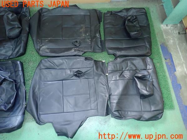 3UPJ=20100609]ランクルプラド(KZJ78W)後期 社外 シートカバー 2･3列目のみ 中古_m2